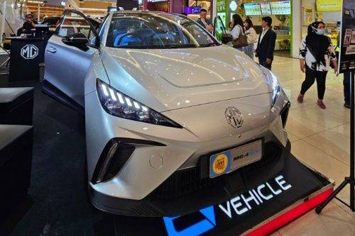 OTO dan MG Kembali Adakan Mall Exhibition OTO dan MG Kembali Adakan Mall Exhibition
