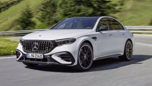 Generasi Baru Mercedes-AMG E53 Lebih Ganas Pakai Mesin Hybrid Generasi Baru Mercedes-AMG E53 Lebih Ganas Pakai Mesin Hybrid