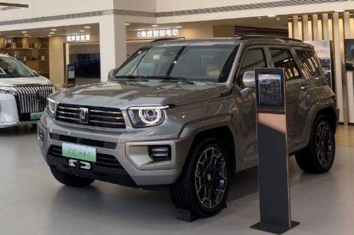 Tank 700 Mulai Beredar di Cina, Senjata GWM Lawan Land Cruiser dan G-Class Tank 700 Mulai Beredar di Cina, Senjata GWM Lawan Land Cruiser dan G-Class