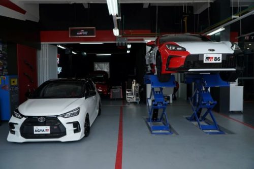 Mau Upgrade Gaya Toyota Agya? Ada Paket Menarik dari GR Garage Auto2000