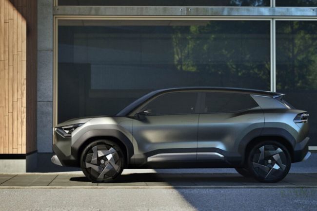 Suzuki EVX Concept
