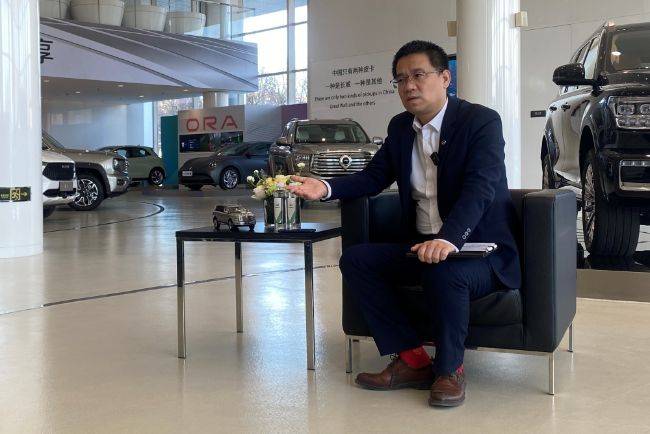 Vice President GWM: Kami Harus Berbeda, Kreatif di Pasar Indonesia Parker Shi