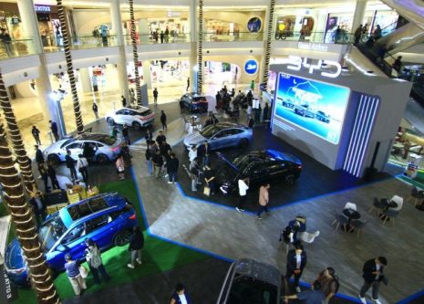 BYD Gelar Pameran Mall ke Mall, Bertema Sambut Euro 2024