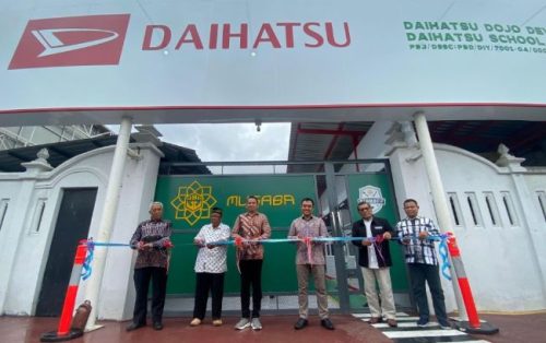 Daihatsu Indonesia Resmikan Dojo Center dan Tambah SMK Binaan