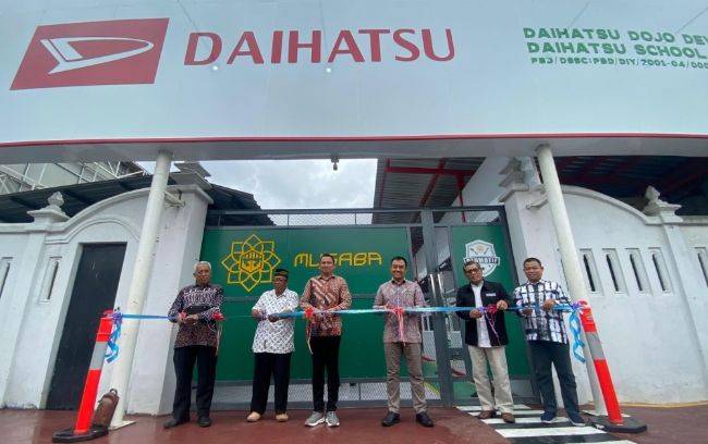 Daihatsu Indonesia Resmikan Dojo Center dan Tambah SMK Binaan Dojo Center SMK Binaan Daihatsu