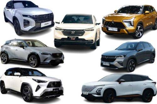 10 Pilihan SUV Kompak Cocok Buat Mudik Lebaran 2024 10 Pilihan SUV Kompak Cocok Buat Mudik Lebaran 2024