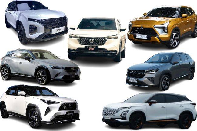 10 Pilihan SUV Kompak Cocok Buat Mudik Lebaran 2024 Pilihan-Compact-SUV-2024