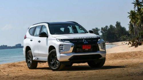 Mitsubishi Pajero Sport Facelift Luar Dalam Meluncur di Thailand, Adopsi Fitur XForce Mitsubishi Pajero Sport Facelift Luar Dalam Meluncur di Thailand, Adopsi Fitur XForce