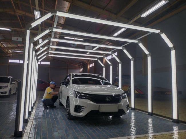 Bengkel Bodi dan Cat Honda Hadir di Kudus, Bisa Garap 270 Mobil Sebulan Honda Body and Paint Kudus