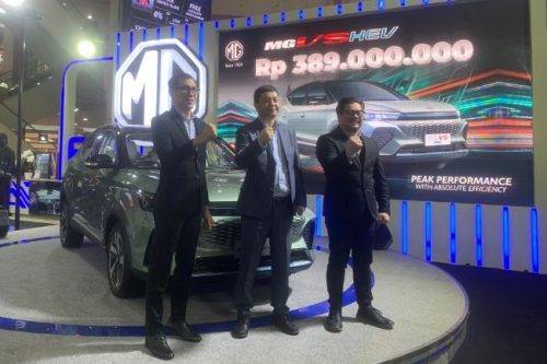 MG VS HEV Debut di Indonesia, Jadi Mobil Hybrid Termurah MG VS HEV Debut di Indonesia, Jadi Mobil Hybrid Termurah