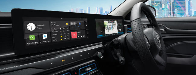 Ini Kelengkapan MG VS HEV, Mobil Hybrid Termurah di Indonesia