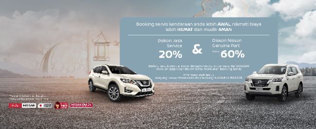 Promo Nissan bulan Ramadhan 2024