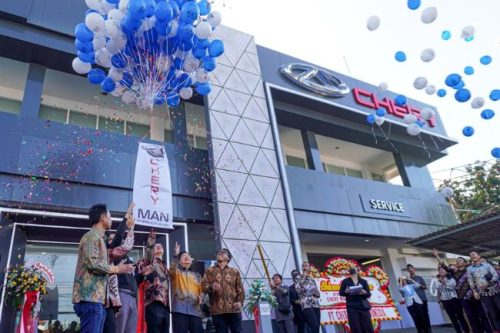 Chery Resmikan Dealer di Kalimalang, Pertama di Jakarta Timur