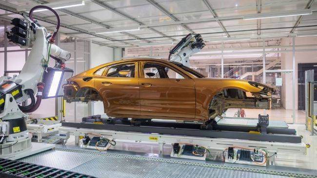 Pakai Energi Terbarukan, Konsep Pabrik Porsche di Leipzig Jadi Factory of The Year Porsche Leipzig