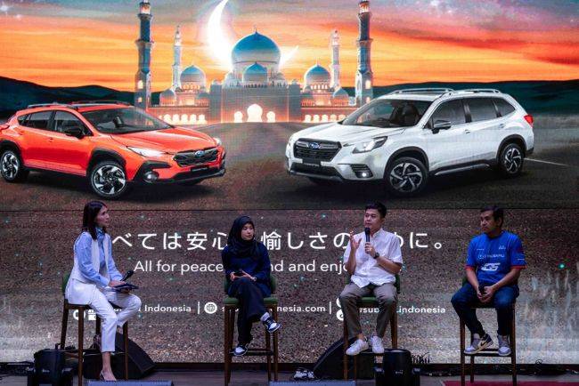 Aktif di Segmen Outdoor dan Drift, Subaru Gelar Program Khusus Ramadhan 2024 Subaru