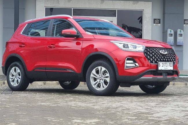 Chery Segera Kirim Unit Tiggo 5X ke Konsumen Bulan Depan Chery Tiggo 5X