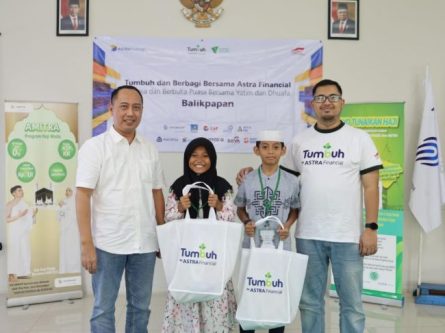 FIFGroup Berbagi Kebahagiaan Idul Fitri Bersama Anak-Anak Yatim Piatu