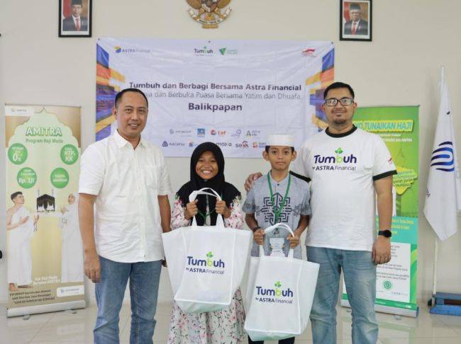 FIFGroup Berbagi Kebahagiaan Idul Fitri Bersama Anak-Anak Yatim Piatu CSR FIFGroup Lebaran 2024