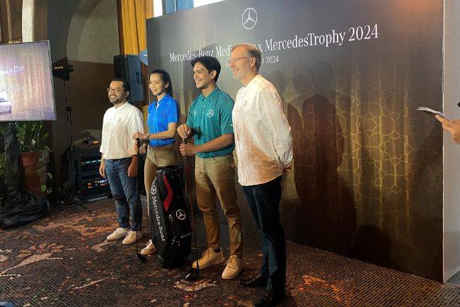 MercedesTrophy 2024 Resmi Buka Pendaftaran, Ada Hadiah EV Untuk Hole-In-One MercedesTrophy Indonesia