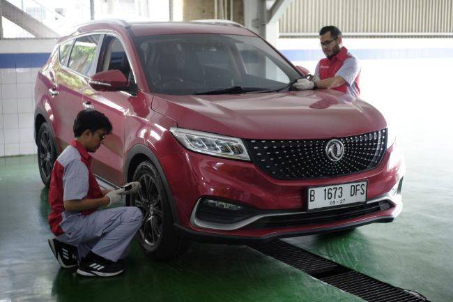 TIPS: Selain Kondisi Kendaraan Prima, Pertimbangkan Hal Ini Saat Persiapan Mudik Service DFSK