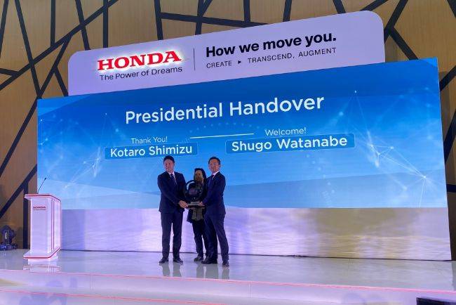 HPM Umumkan Presdir Baru, Transfer Pengalaman Langsung dari Amerika Serikat Handover Presiden Direktur Honda Prospect Motor