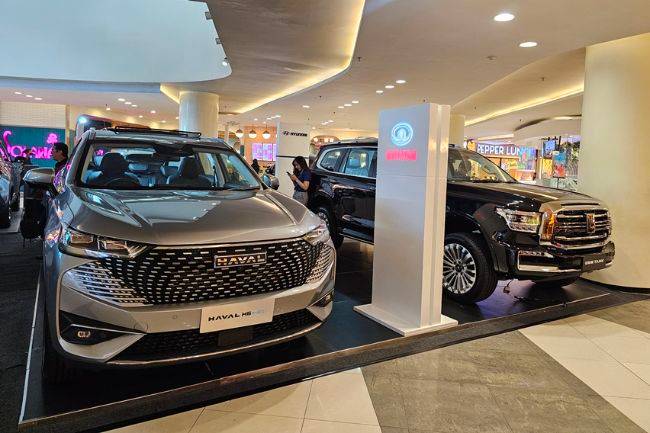 GWM Tank dan Haval Curi Perhatian Pengunjung Central Park Mall GMW Mall Exhibition