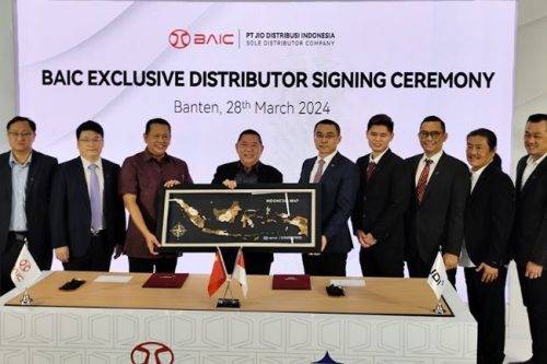 BAIC Motor Segera Mengaspal di Pasar Indonesia, Andalkan Model SUV Gagah BAIC Motor Segera Mengaspal di Pasar Indonesia, Andalkan Model SUV Gagah
