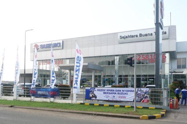 Suzuki Kerahkan 66 Bengkel Siaga di Jalur Mudik Bengkel Siaga Suzuki