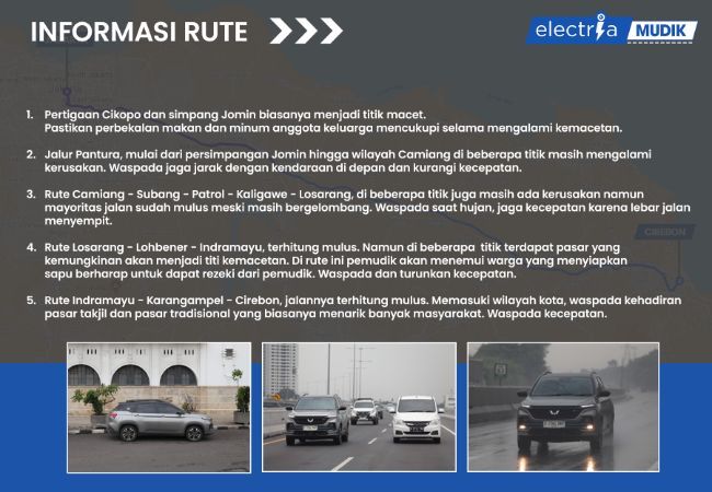 Rute mudik Wuling Almaz Hybrid