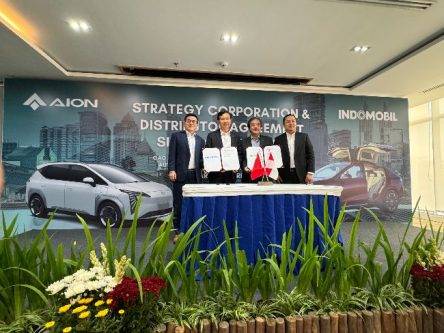 GAC Aion Siap Masuk ke Indonesia Gandeng Indomobil, Bakal Rakit Lokal Mobil Listrik GAC Aion Siap Masuk ke Indonesia Gandeng Indomobil, Bakal Rakit Lokal Mobil Listrik
