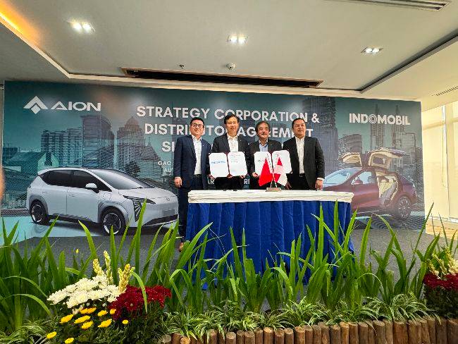 GAC Aion Siap Masuk ke Indonesia Gandeng Indomobil, Bakal Rakit Lokal Mobil Listrik GAC Aion Indomobil