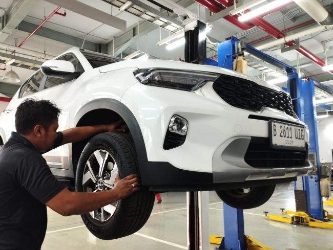 Bengkel Kia