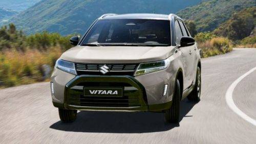 Suzuki Vitara Dapat Facelift di Eropa, Tapi Terkesan Setengah-Setengah Suzuki Vitara Dapat Facelift di Eropa, Tapi Terkesan Setengah-Setengah