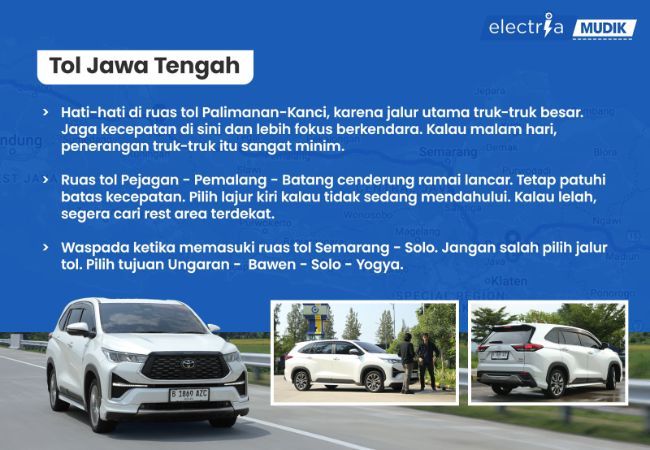 Electria Mudik bersama All New Toyota Kijang Innova Zenix HEV