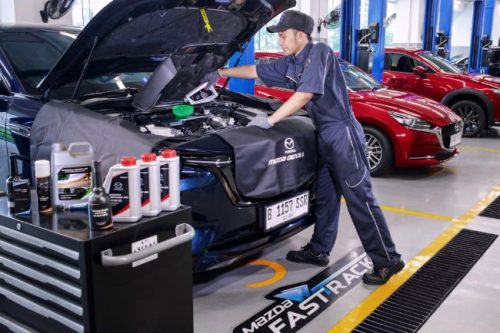Mazda Pastikan Konsumen Tetap Bisa Service di Bengkel Resmi Selama Lebaran, Ada Promo