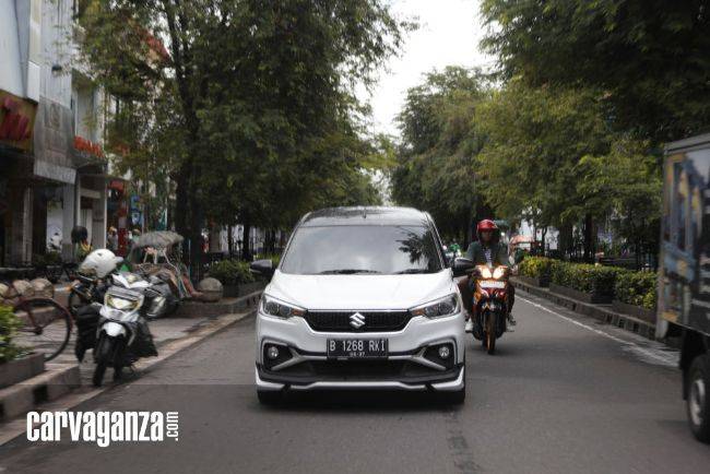 Mudik Asyik Bareng Suzuki Ertiga Cruise Hybrid Menuju Kota Yogyakarta Electria Mudik Suzuki Ertiga