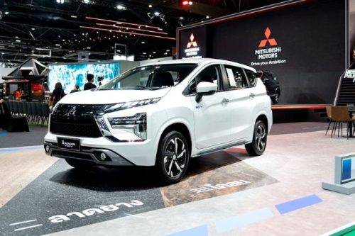 Lihat Lebih Detail Mitsubishi Xpander Hybrid di Thailand, Ini Bedanya Lihat Lebih Detail Mitsubishi Xpander Hybrid di Thailand, Ini Bedanya
