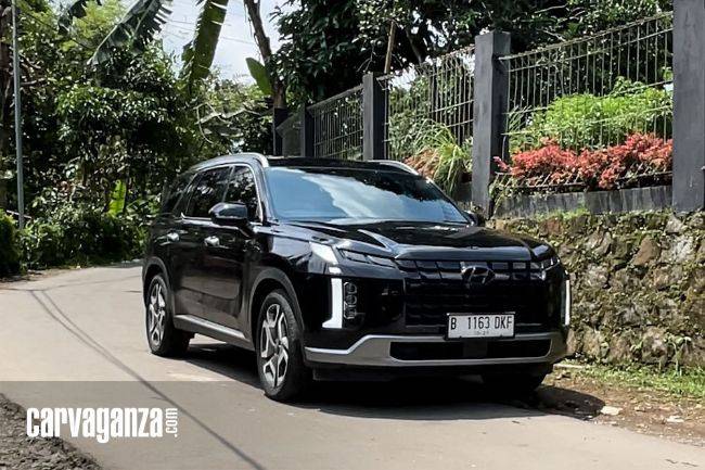 LEBARAN DRIVE: Mudik Bersama New Hyundai Palisade, Ternyata Bisa Irit BBM Hyundai Palisade