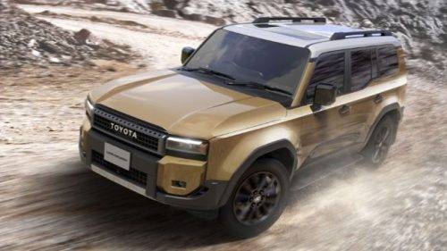 Toyota Land Cruiser 250 Lahir Generasi Terbaru, Punya Edisi Terbatas Juga Toyota Land Cruiser 250 Lahir Generasi Terbaru, Punya Edisi Terbatas Juga