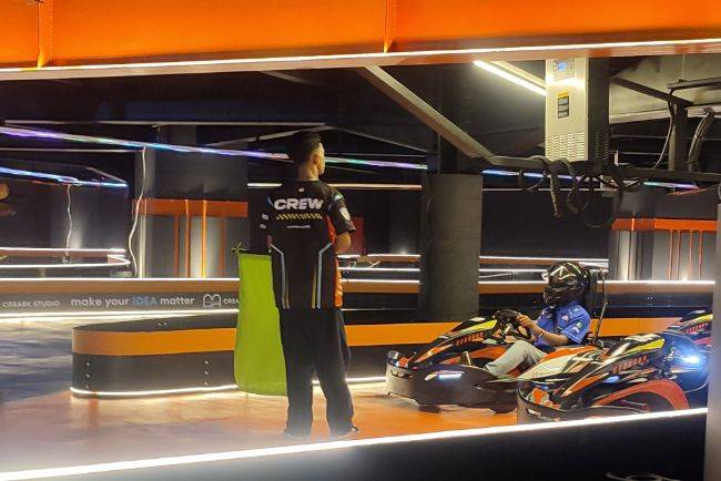 Serius Ingin Cetak Pembalap F1, Barcode Gokart Hadir dengan Standar Internasional Barcode Gokart MOI