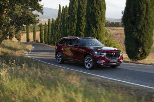 Mazda CX-80 Debut di Eropa, Tawarkan Elektrifikasi Sebagai SUV 7-Seater Mewah Mazda CX-80 Debut di Eropa, Tawarkan Elektrifikasi Sebagai SUV 7-Seater Mewah