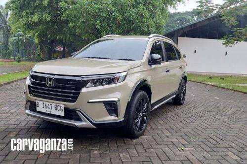 LEBARAN DRIVE: Selain Nyaman, Segini Iritnya BBM Honda BR-V N7X Edition Untuk Mudik LEBARAN DRIVE: Selain Nyaman, Segini Iritnya BBM Honda BR-V N7X Edition Untuk Mudik
