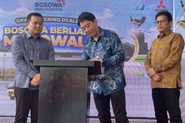 Mitsubishi Buka Dealer Resmi di Morowali, Jadi Cabang ke-176 Mitsubishi Morowali