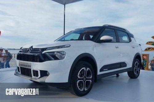Lebih Murah dari Xpander dan Xtargazer, Simak Skema Cicilan Citroen C3 Aircross Lebih Murah dari Xpander dan Xtargazer, Simak Skema Cicilan Citroen C3 Aircross