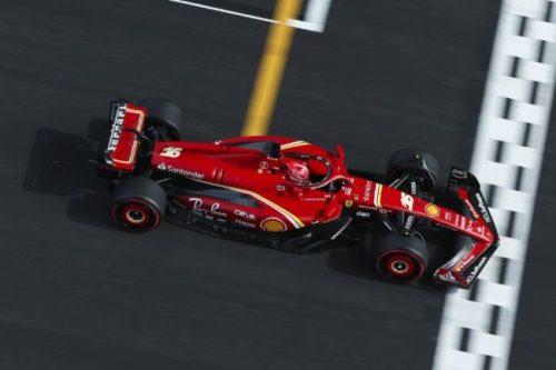 Ferrari Bakal Berubah Jadi Biru di F1 Grand Prix Miami 2024