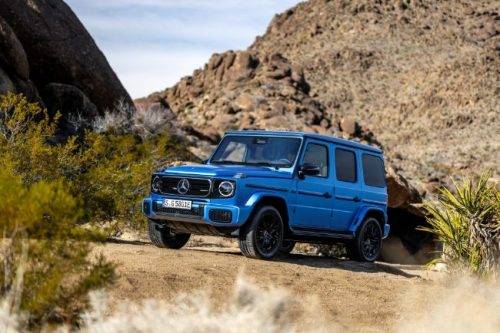 Mercedes-Benz G-Class Listrik Resmi Lahir, Futuristik di Dalam Klasik di Luar Mercedes-Benz G-Class Listrik Resmi Lahir, Futuristik di Dalam Klasik di Luar