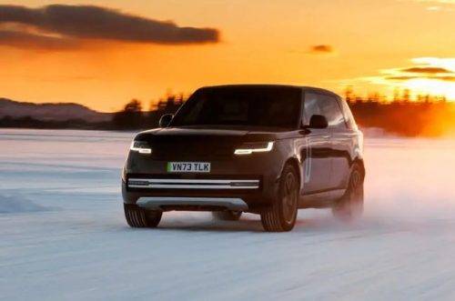 Penampakan Pertama Range Rover Listrik, Disiksa di Cuaca Ekstrem Penampakan Pertama Range Rover Listrik, Disiksa di Cuaca Ekstrem
