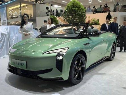BEIJING AUTO SHOW 2024: Hongqi EH7 Menggoda Jadi Carbiolet Listrik Mewah BEIJING AUTO SHOW 2024: Hongqi EH7 Menggoda Jadi Carbiolet Listrik Mewah