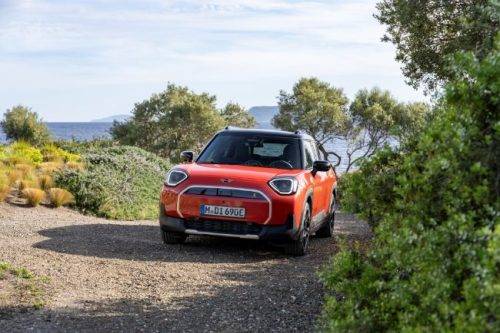 BEIJING AUTO SHOW 2024: MINI Aceman Debut Jadi Crossover EV Pertama BEIJING AUTO SHOW 2024: MINI Aceman Debut Jadi Crossover EV Pertama