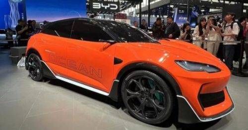 BEIJING AUTO SHOW 2024: BYD Pamer Konsep Hot Hatch Listrik, Bakal Jegal Ioniq 5 N BEIJING AUTO SHOW 2024: BYD Pamer Konsep Hot Hatch Listrik, Bakal Jegal Ioniq 5 N